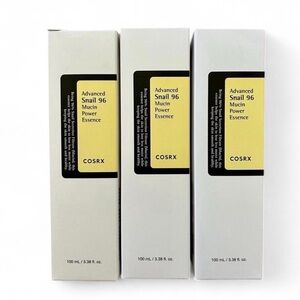 3pk COSRX Advanced Snail 96 Mucin Power Essence ~ NEW